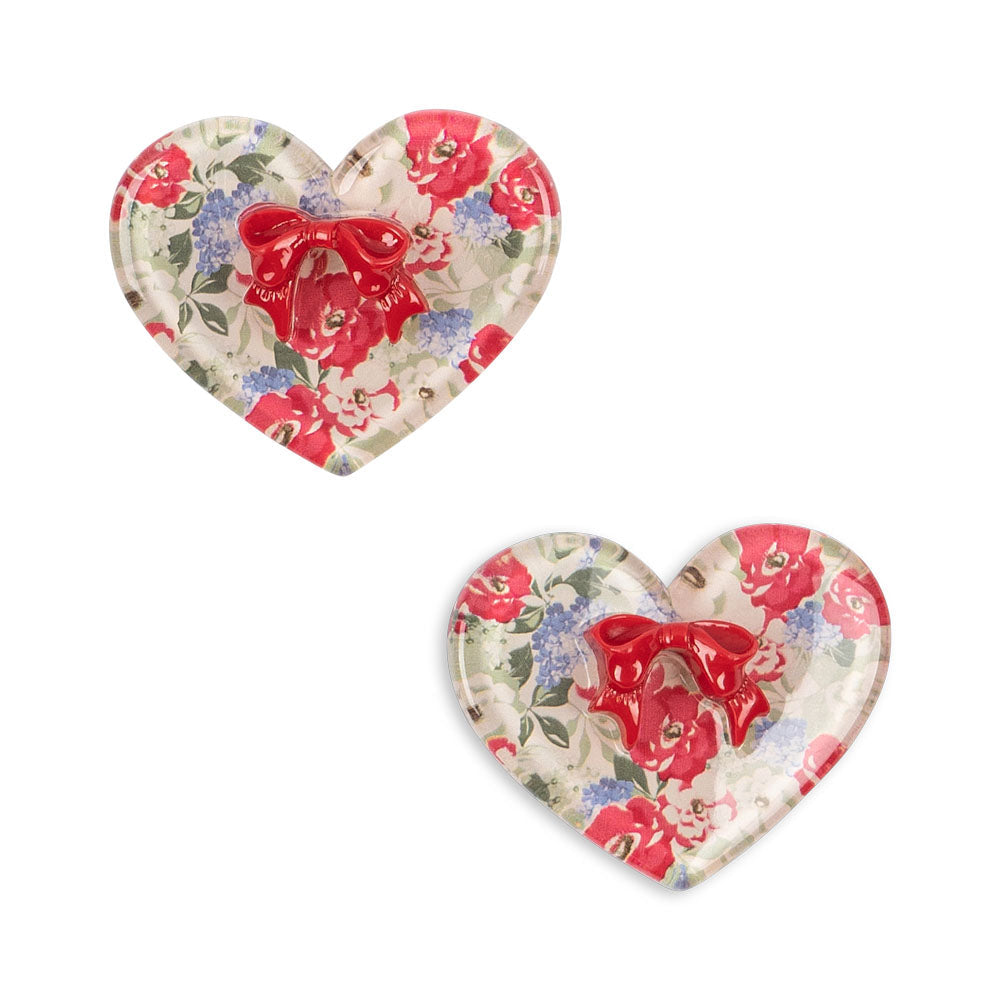 Konges Slojd - Hair Clip - Vilma - Floris (2 Pack) - Mabel & Fox