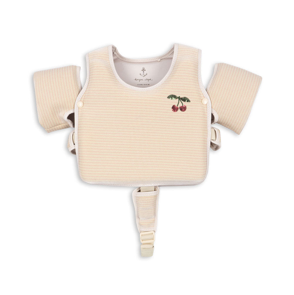 Konges Slojd - Hollis Swim Water Wings - Rose Stripe - Mabel & Fox