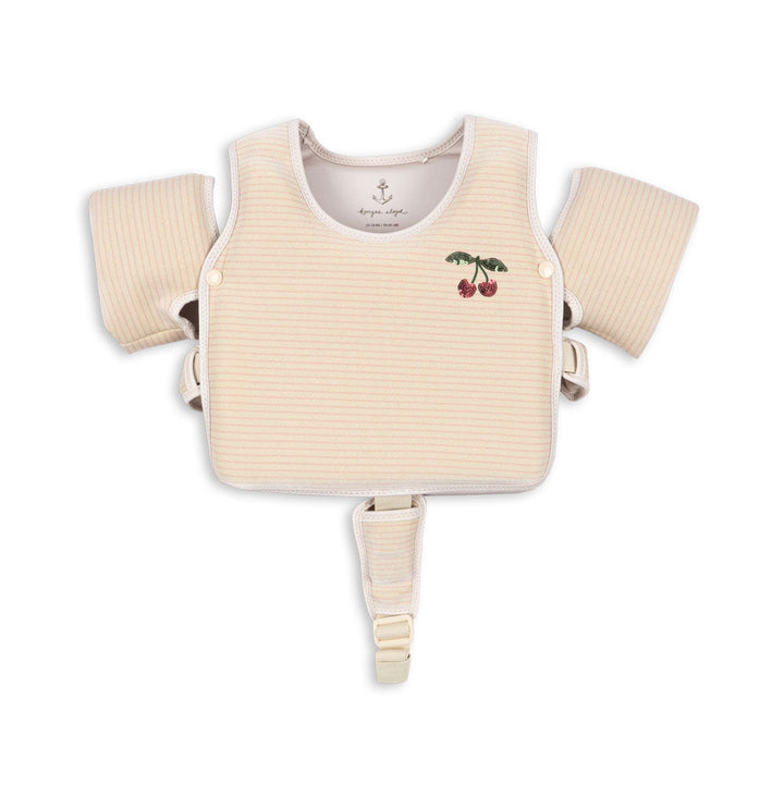 Konges Slojd - Hollis Swim Water Wings - Rose Stripe - Mabel & Fox