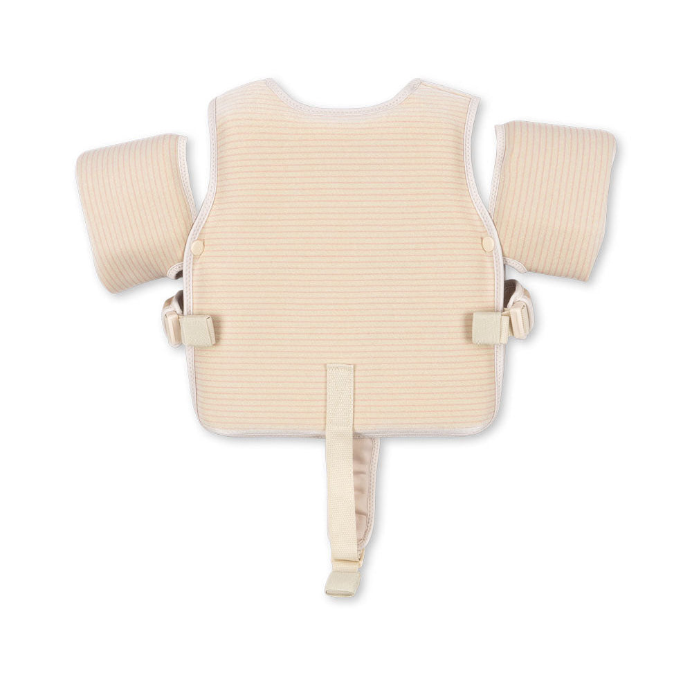 Konges Slojd - Hollis Swim Water Wings - Rose Stripe - Mabel & Fox