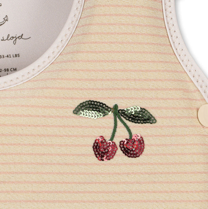 Konges Slojd - Hollis Swim Water Wings - Rose Stripe - Mabel & Fox