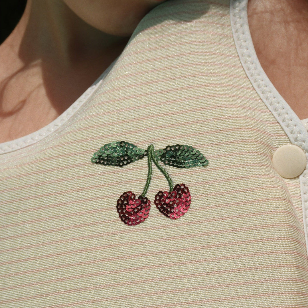 Konges Slojd - Hollis Swim Water Wings - Rose Stripe - Mabel & Fox