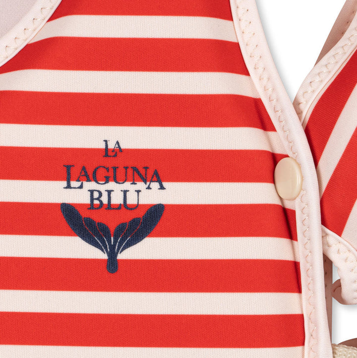 Konges Slojd - Hollis Swim Water Wings - Stripe Rouge - Mabel & Fox