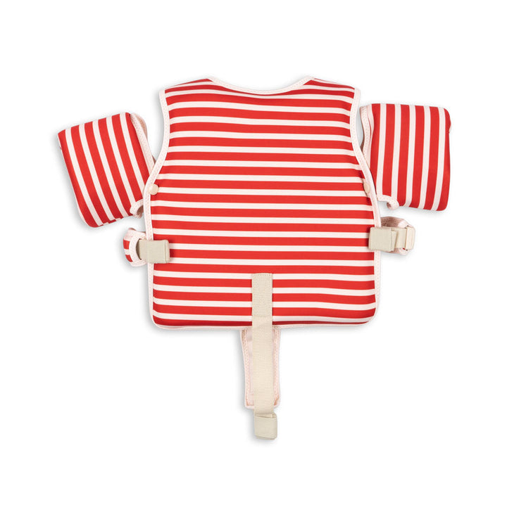 Konges Slojd - Hollis Swim Water Wings - Stripe Rouge - Mabel & Fox