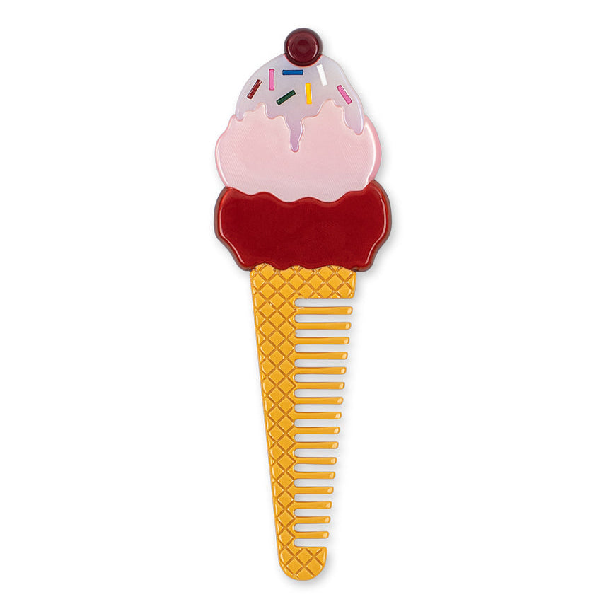 Konges Slojd - Ice Cream Comb - Amour Pink - Mabel & Fox