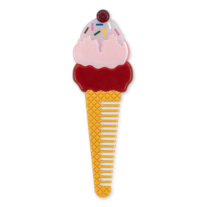 Konges Slojd - Ice Cream Comb - Amour Pink - Mabel & Fox