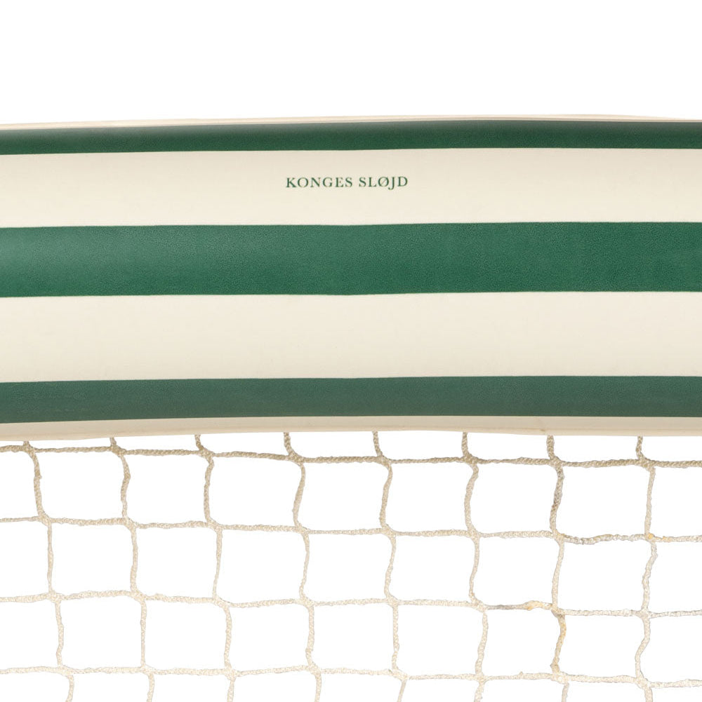 Konges Slojd – Inflatable Goal with Ball – Green Stripe - Mabel & Fox