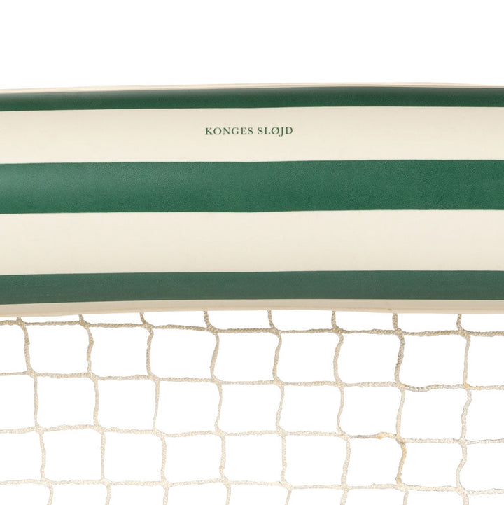 Konges Slojd – Inflatable Goal with Ball – Green Stripe - Mabel & Fox