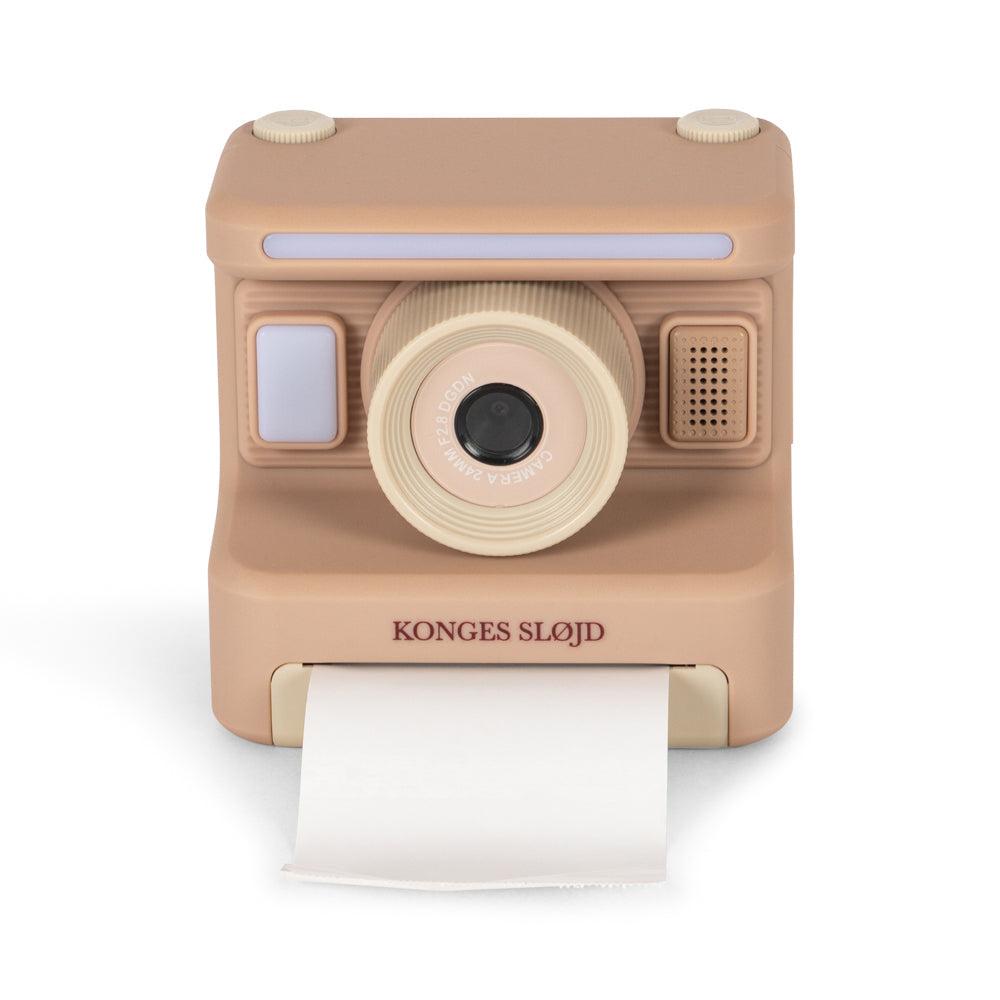 Konges Slojd - Instant Camera - Cherry - Mabel & Fox