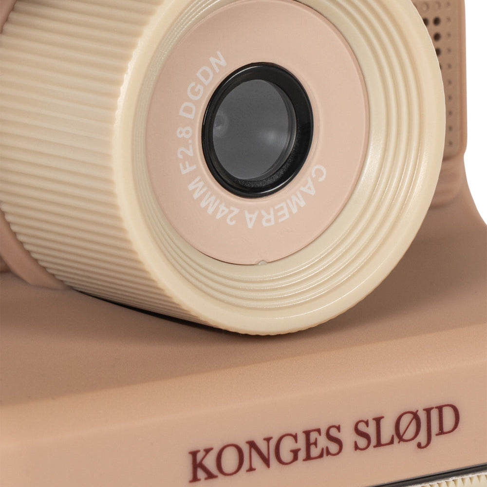 Konges Slojd - Instant Camera - Cherry - Mabel & Fox