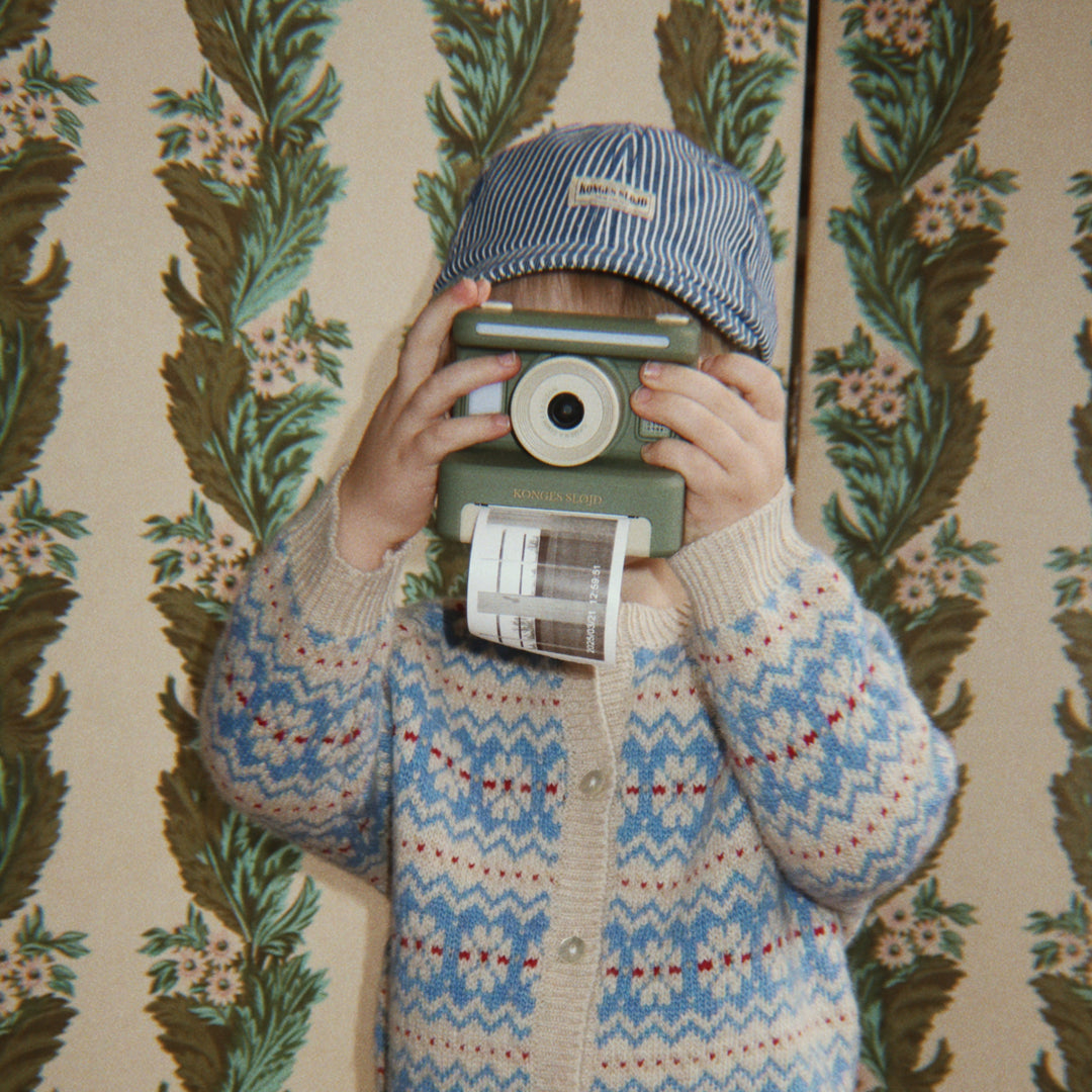Konges Slojd - Instant Camera - Lemon - Mabel & Fox