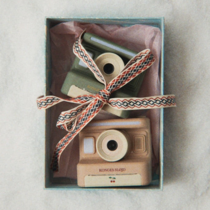 Konges Slojd - Instant Camera - Lemon - Mabel & Fox