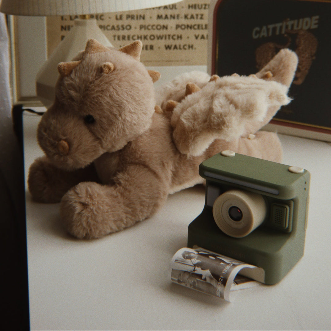 Konges Slojd - Instant Camera - Lemon - Mabel & Fox