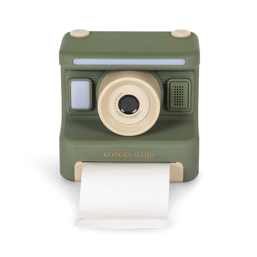 Konges Slojd - Instant Camera - Lemon - Mabel & Fox