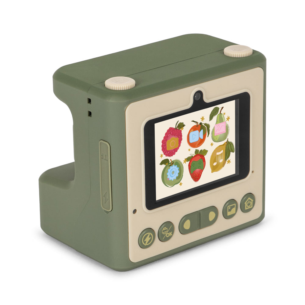 Konges Slojd - Instant Camera - Lemon - Mabel & Fox
