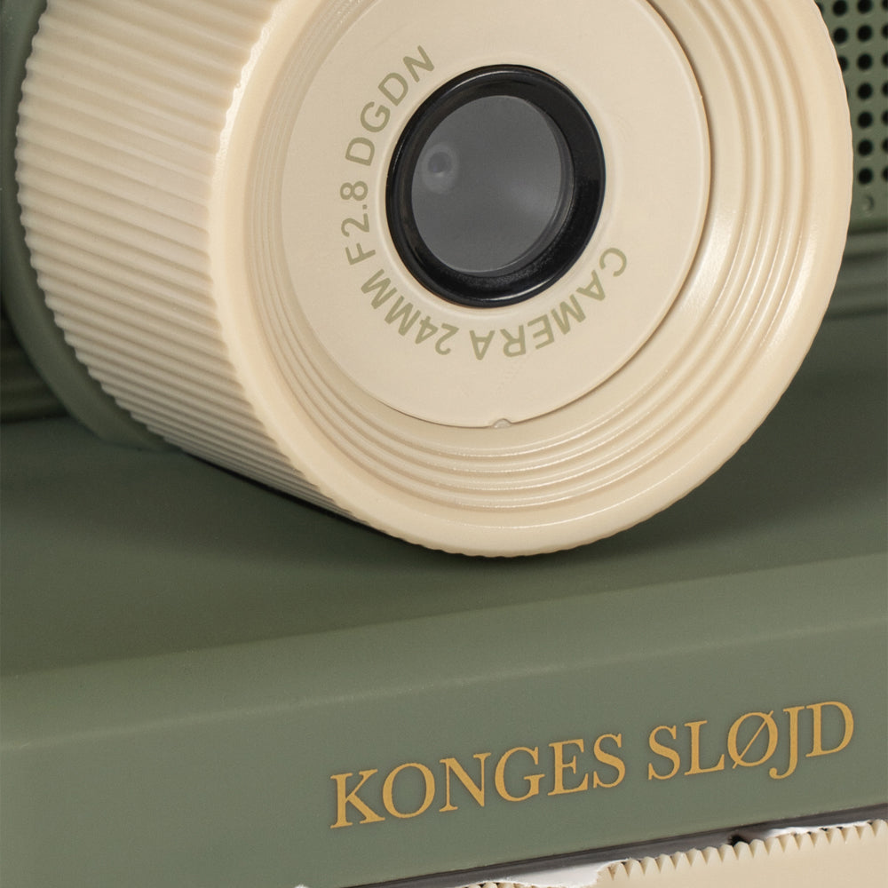 Konges Slojd - Instant Camera - Lemon - Mabel & Fox