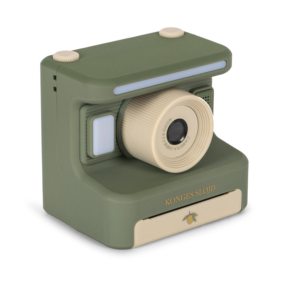 Konges Slojd - Instant Camera - Lemon - Mabel & Fox