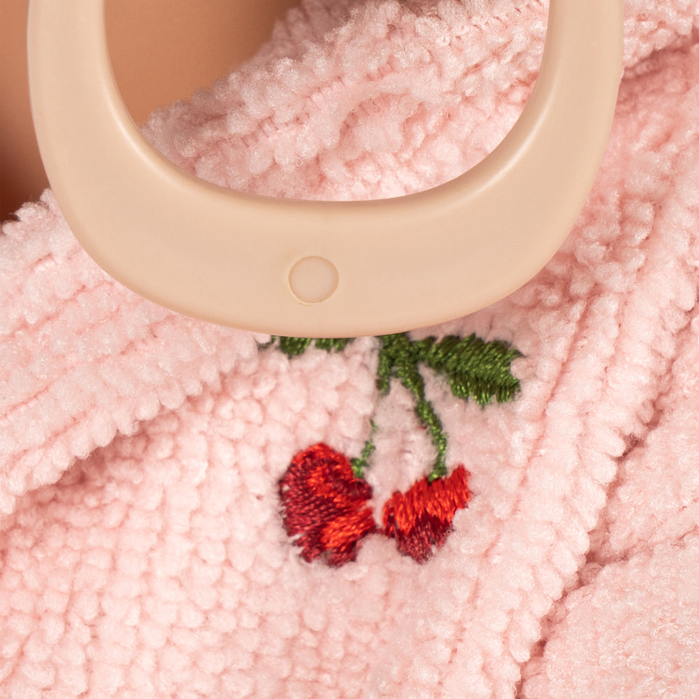 Konges Slojd - Isola Doll Bath Set - Cherry - Mabel & Fox