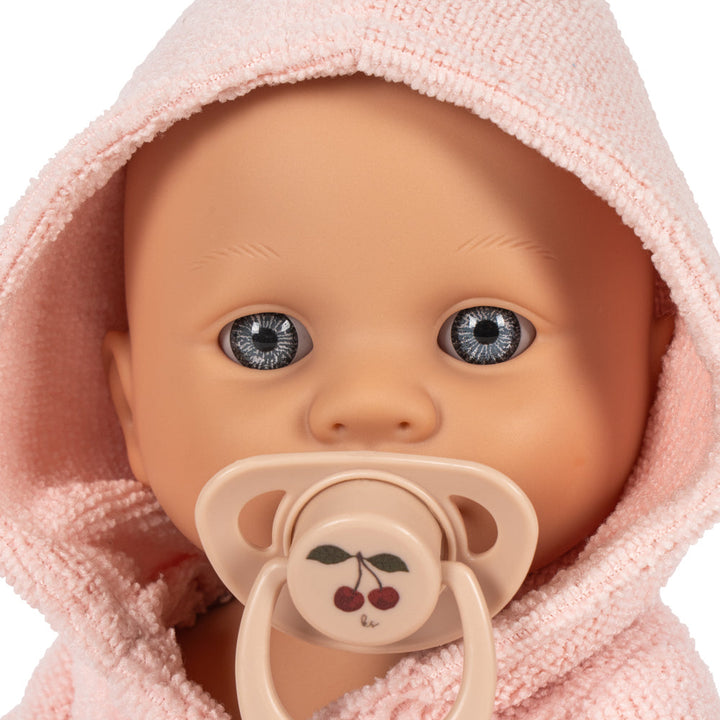 Konges Slojd - Isola Doll Bath Set - Cherry - Mabel & Fox