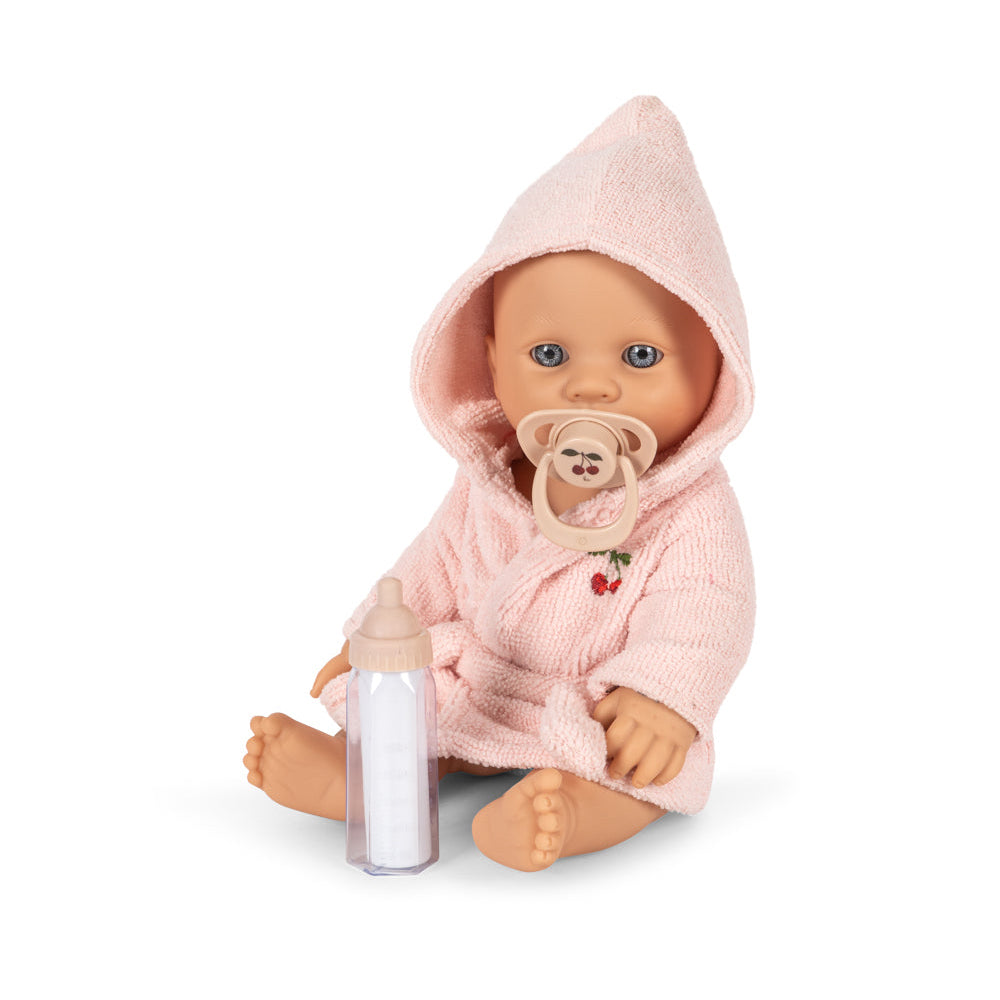 Konges Slojd - Isola Doll Bath Set - Cherry - Mabel & Fox