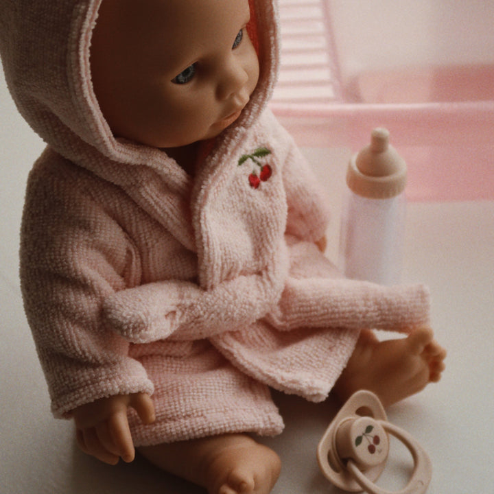 Konges Slojd - Isola Doll Bath Set - Cherry - Mabel & Fox