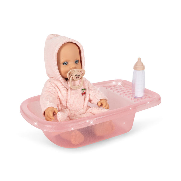 Konges Slojd - Isola Doll Bath Set - Cherry - Mabel & Fox