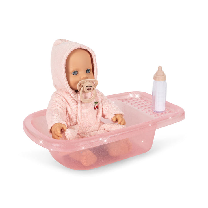 Konges Slojd - Isola Doll Bath Set - Cherry - Mabel & Fox
