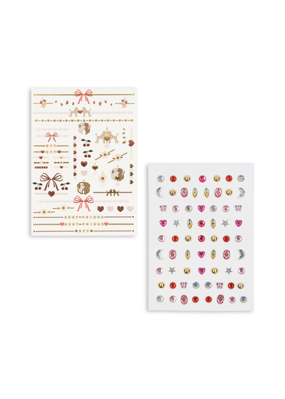 Konges Slojd - Jewellery Tattoos & Gem Stones - Mabel & Fox