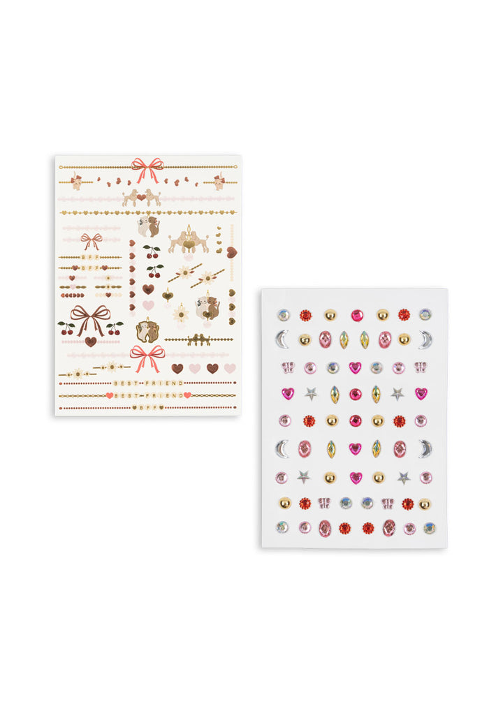 Konges Slojd - Jewellery Tattoos & Gem Stones - Mabel & Fox