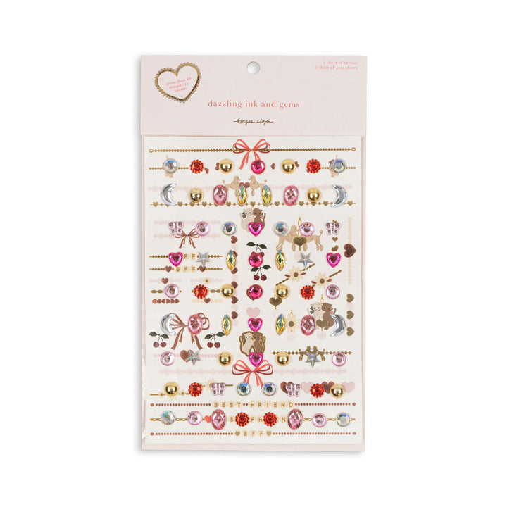 Konges Slojd - Jewellery Tattoos & Gem Stones - Mabel & Fox