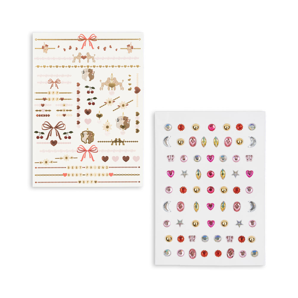 Konges Slojd - Jewellery Tattoos & Gem Stones - Mabel & Fox