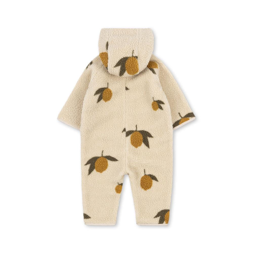 Konges Slojd - Jody Teddy Onesie - Mon Grand Citron - Mabel & Fox