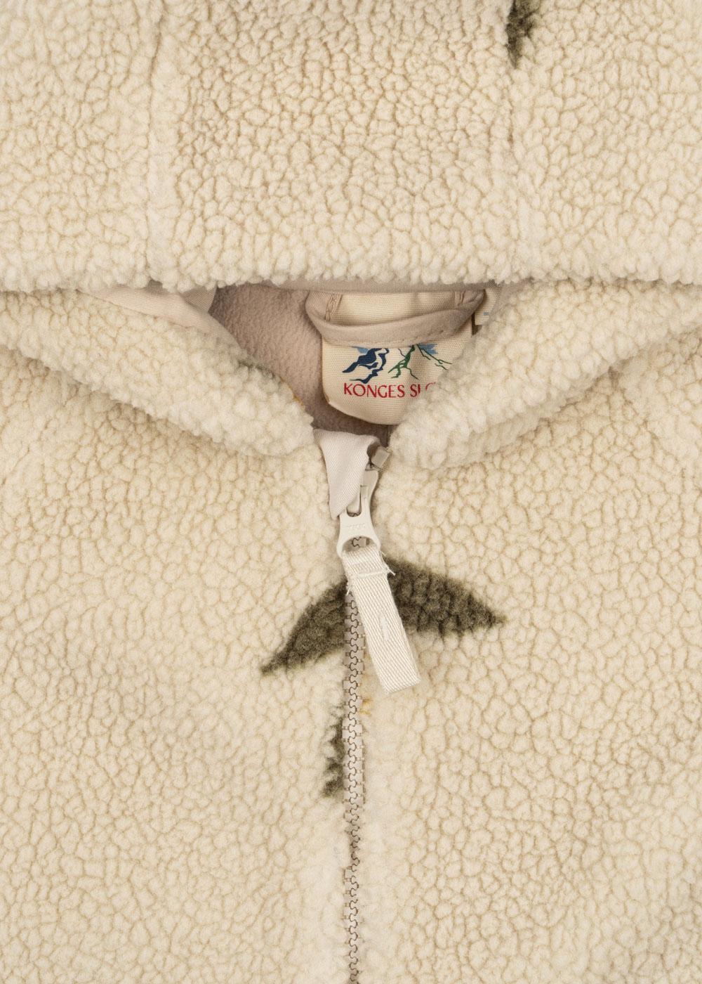 Konges Slojd - Jody Teddy Onesie - Mon Grand Citron - Mabel & Fox