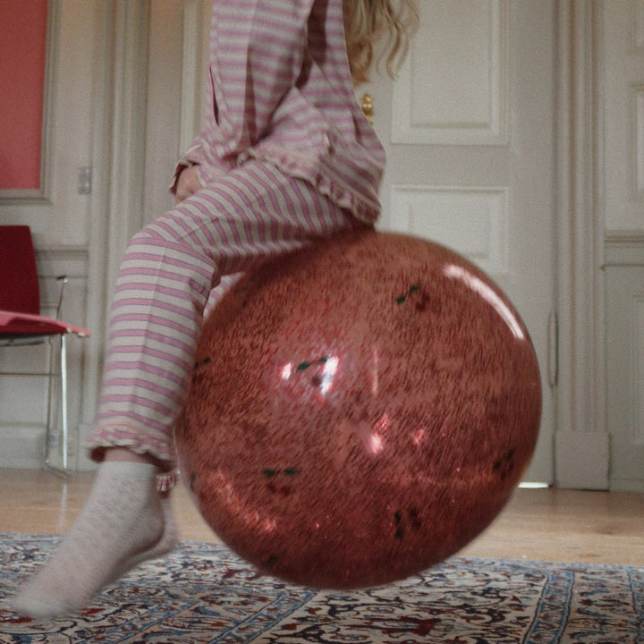 Konges Slojd - Jump Ball - Glitter Cherry - Mabel & Fox