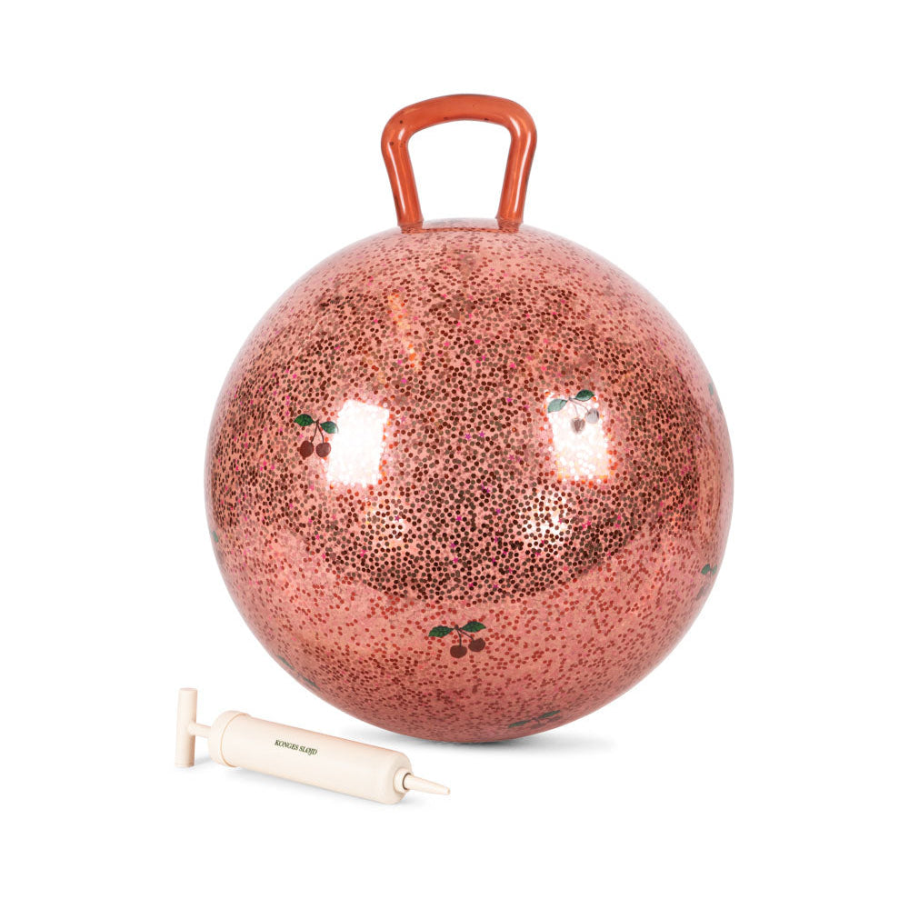 Konges Slojd - Jump Ball - Glitter Cherry - Mabel & Fox