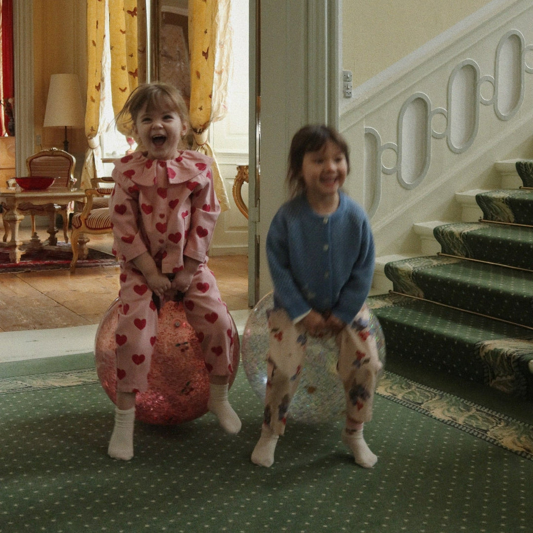 Konges Slojd - Jump Ball - Glitter Lemon - Mabel & Fox