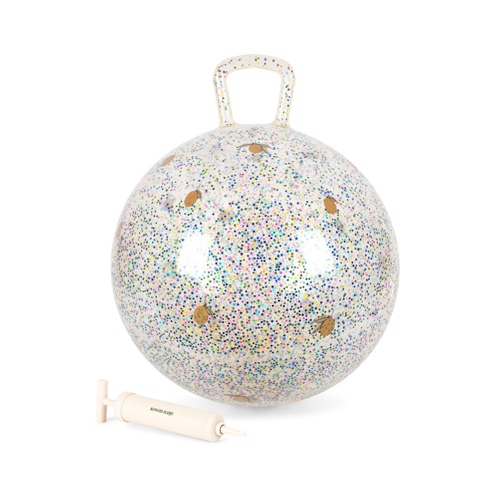 Konges Slojd - Jump Ball - Glitter Lemon - Mabel & Fox