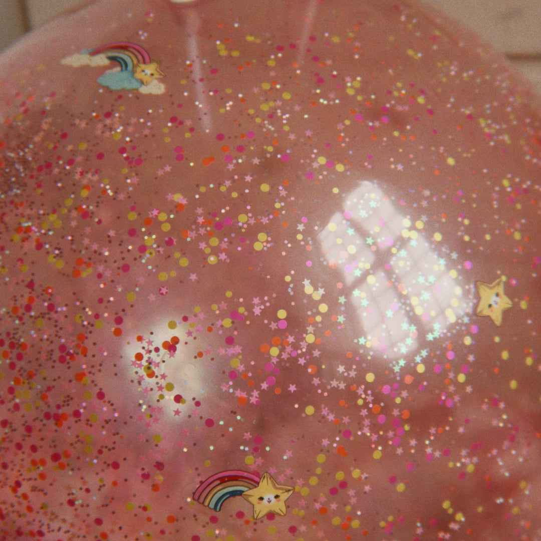 Konges Slojd - Jump Ball - Glitter Rainbow - Mabel & Fox