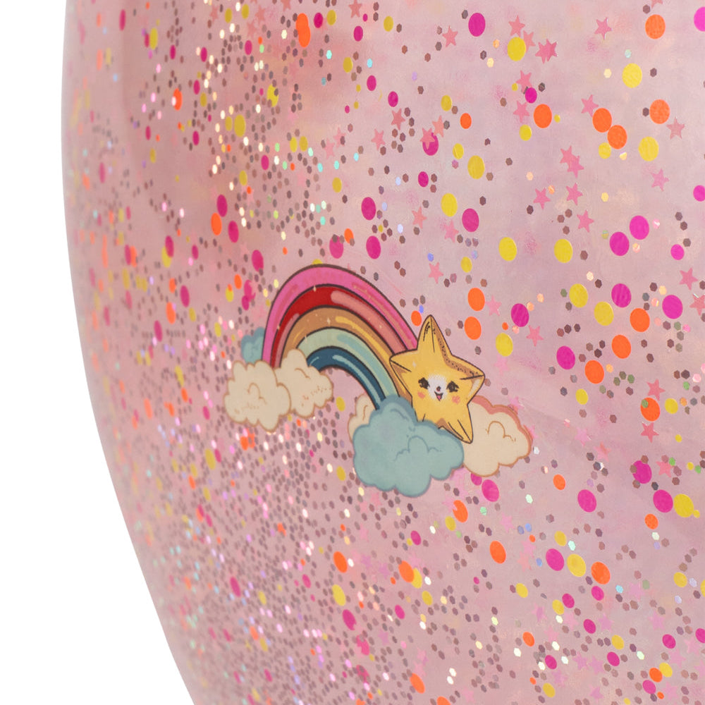 Konges Slojd - Jump Ball - Glitter Rainbow - Mabel & Fox