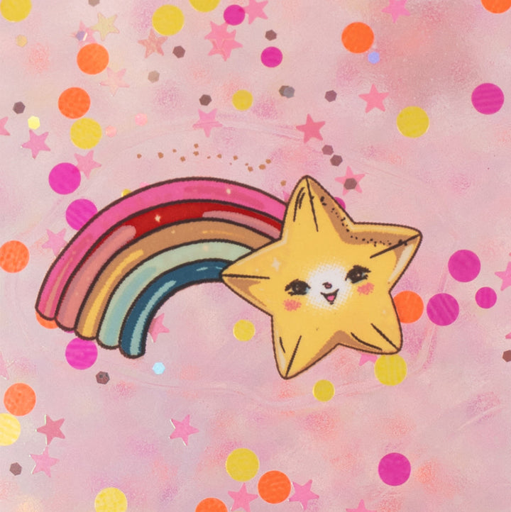 Konges Slojd - Jump Ball - Glitter Rainbow - Mabel & Fox