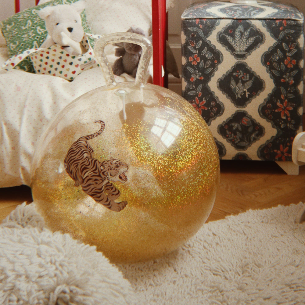 Konges Slojd - Jump Ball - Glitter Tiger - Mabel & Fox