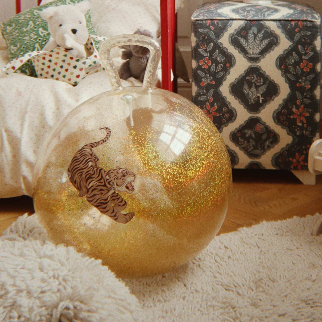 Konges Slojd - Jump Ball - Glitter Tiger - Mabel & Fox