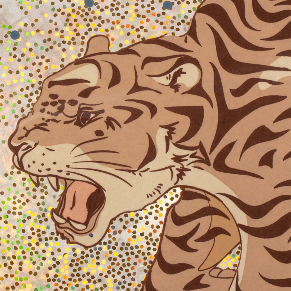 Konges Slojd - Jump Ball - Glitter Tiger - Mabel & Fox