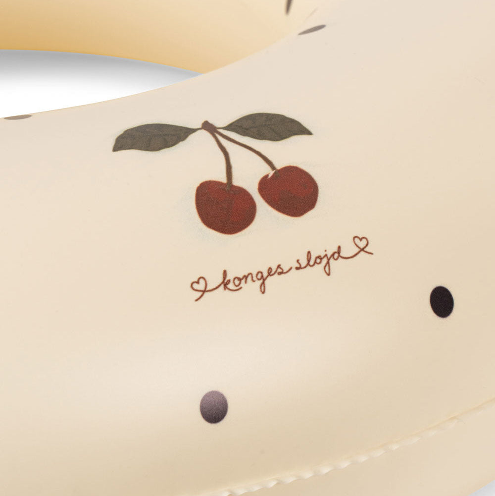 Konges Slojd – Junior Swim Ring – Navy Dots - Mabel & Fox