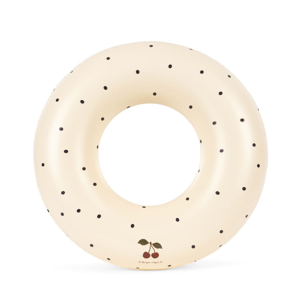 Konges Slojd – Junior Swim Ring – Navy Dots - Mabel & Fox