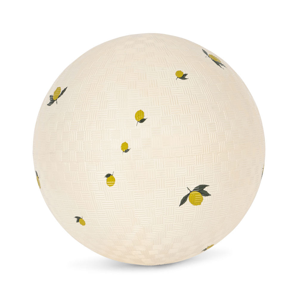 Konges Slojd- Kids Ball - Lemon - Mabel & Fox