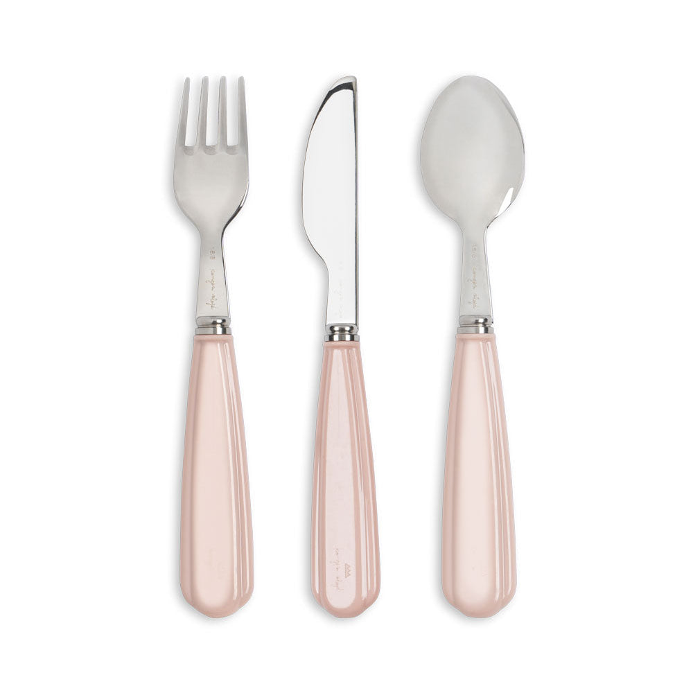Konges Slojd - Kids Cutlery - Cherry Blush - Mabel & Fox