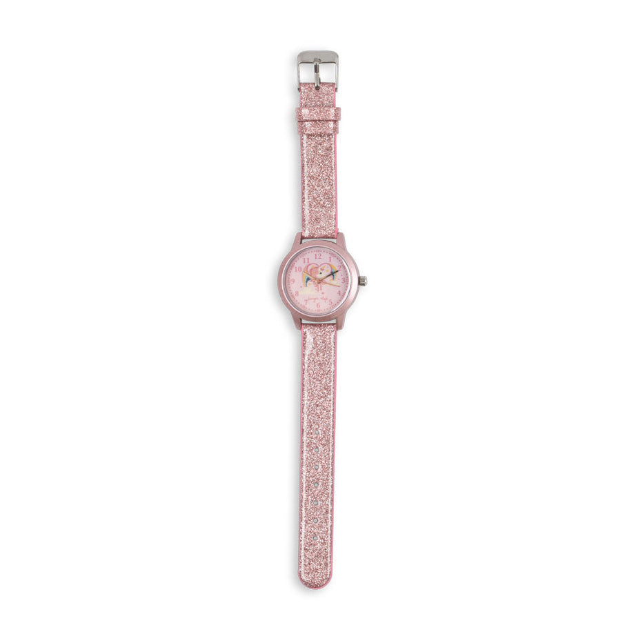Konges Slojd - Kids Glitter Watch - Horn Stars - Mabel & Fox