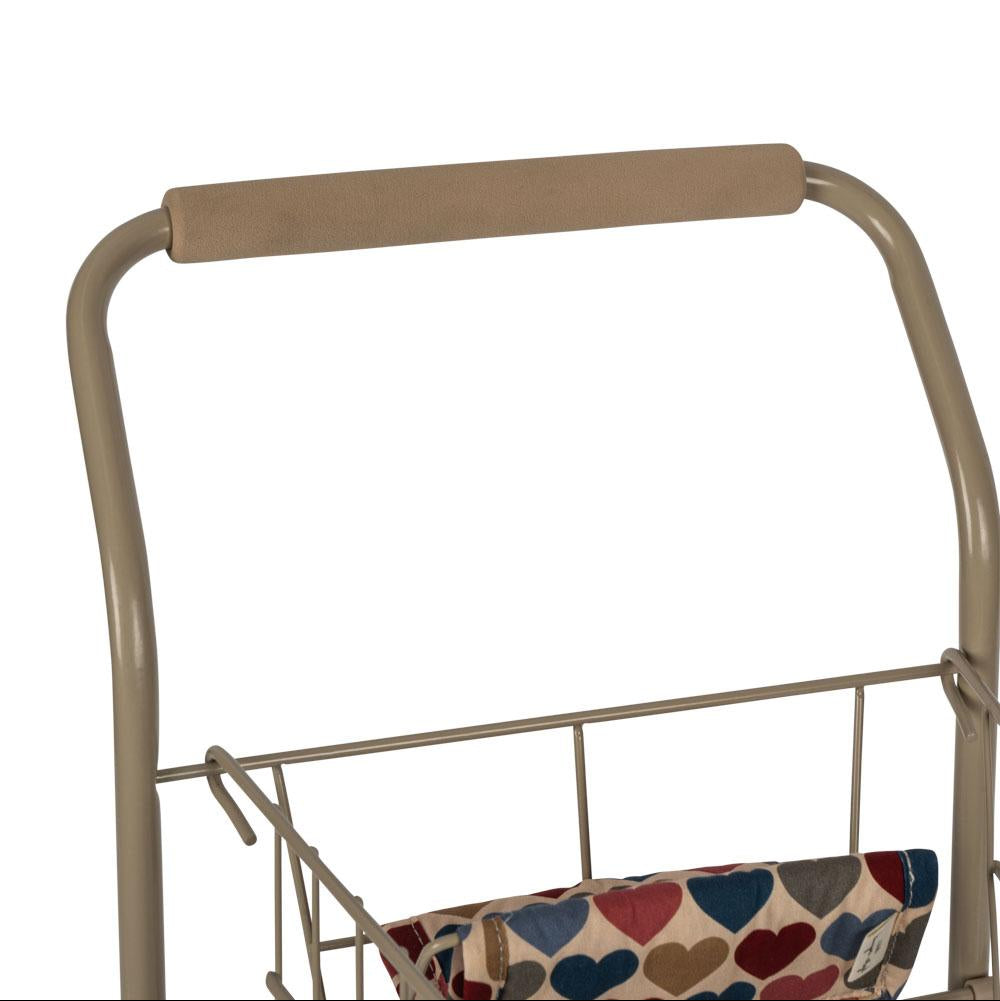 Konges Slojd - Kids Shopping Cart - Coeur Bisous - Mabel & Fox
