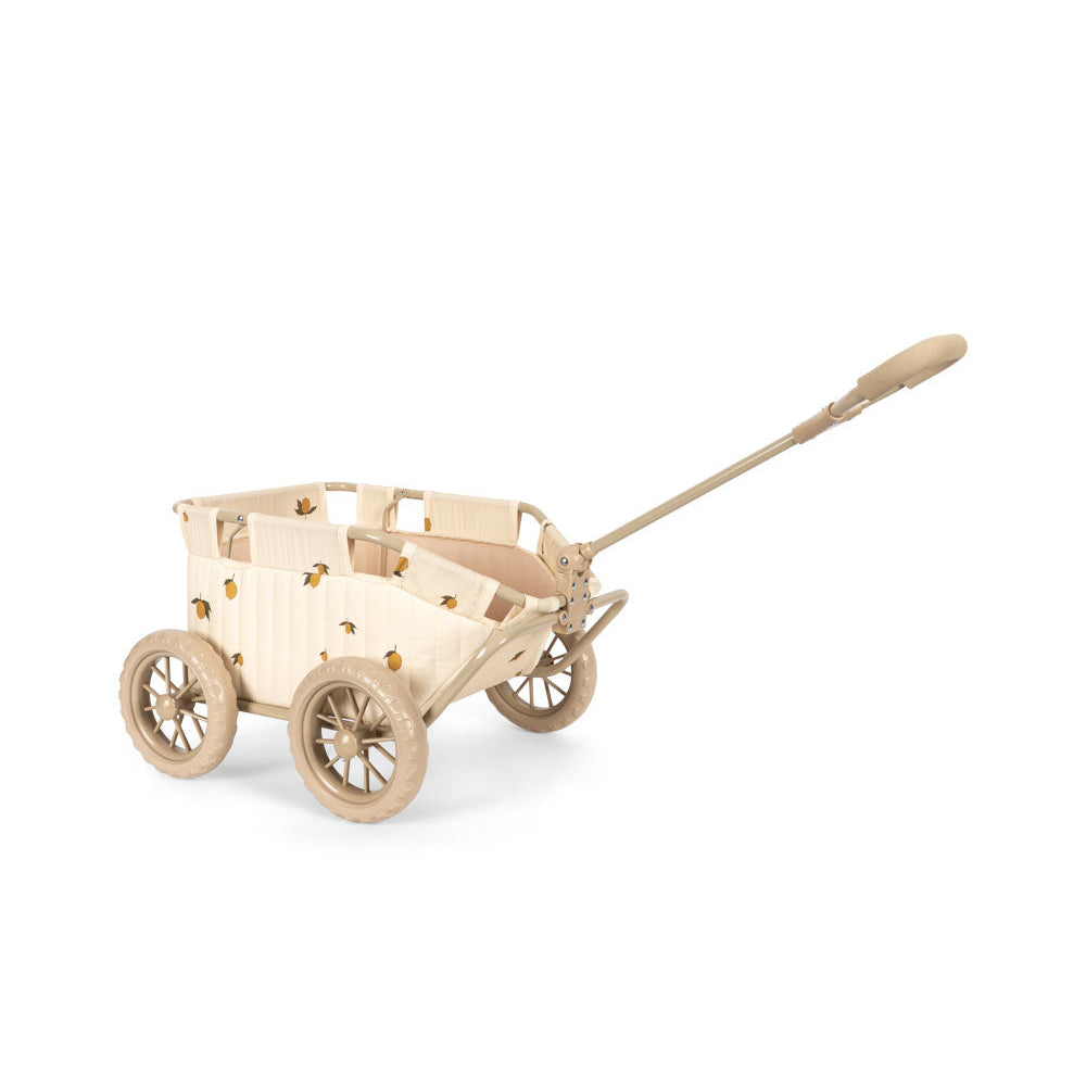 Konges Slojd – Kids Stroller Wagon – Lemon - Mabel & Fox